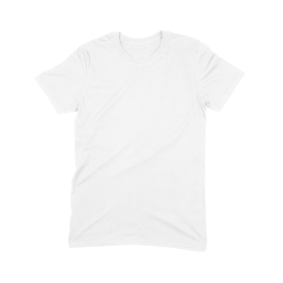 A Gildan G64000 white t-Shirt